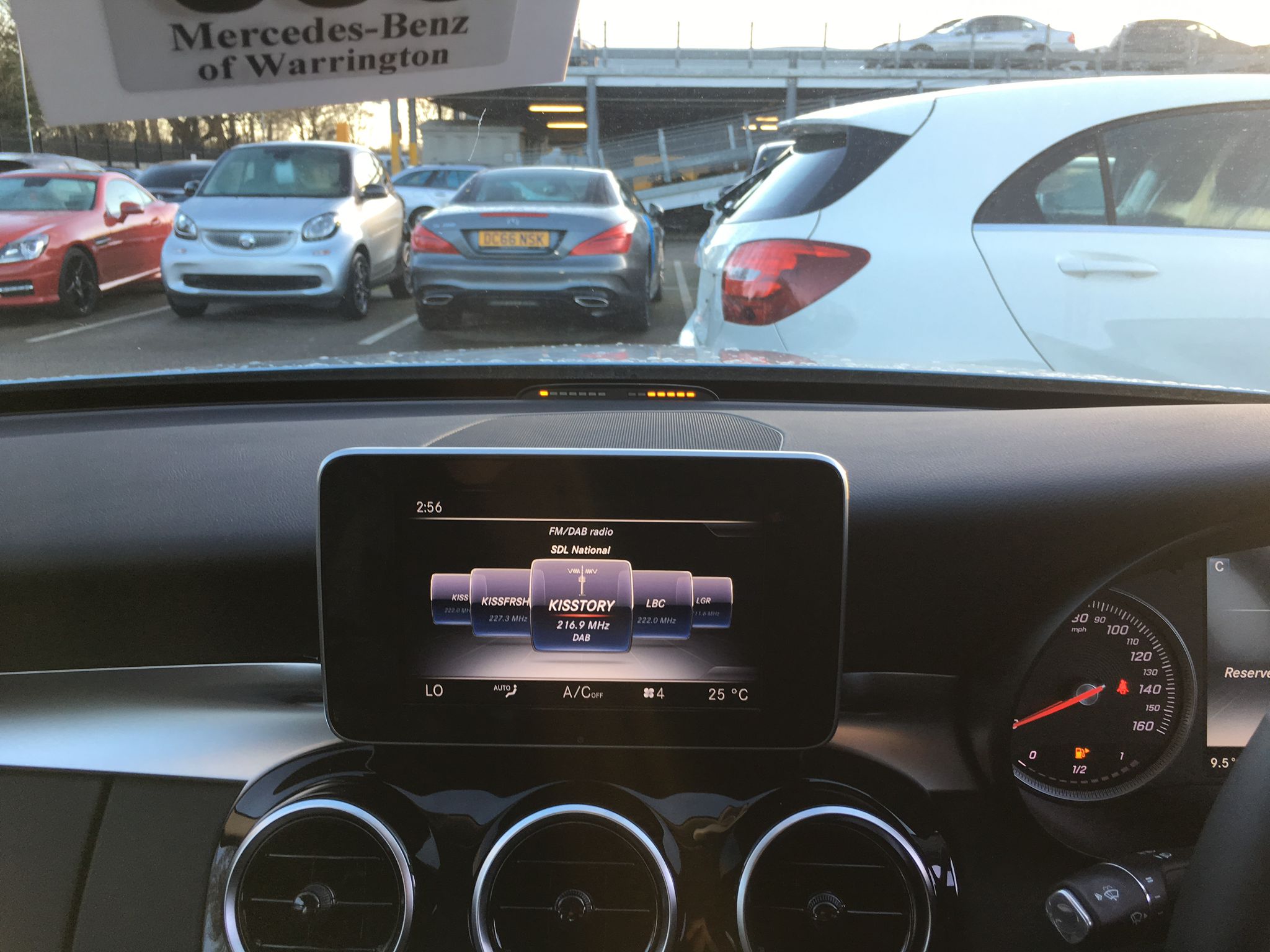 Mercedes GLA DAB Autologics
